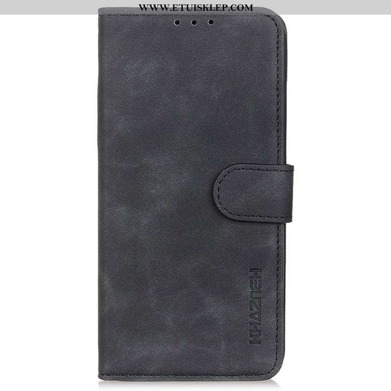 Etui Folio do Honor 90 Lite Efekt Zamszu Khazneh
